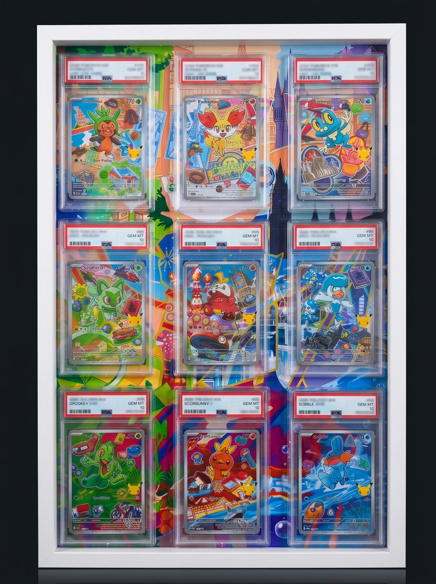 Cadre immersif 30 × 45 cm — Premiers Partenaires — Série 3