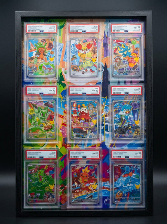 Cadre immersif 30 × 45 cm — Premiers Partenaires — Série 3