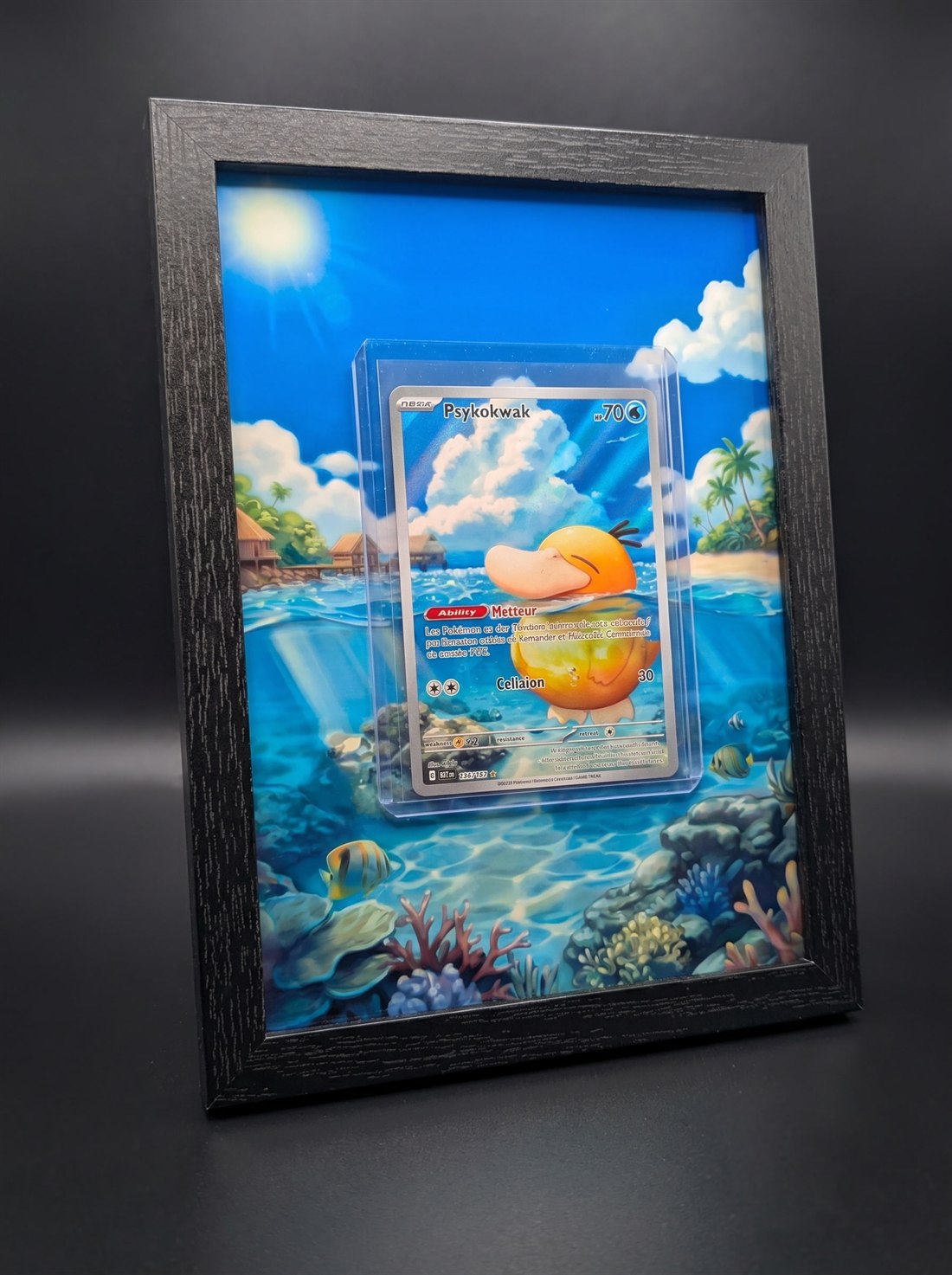 Cadre immersif 13 × 18 cm — Psykokwak
