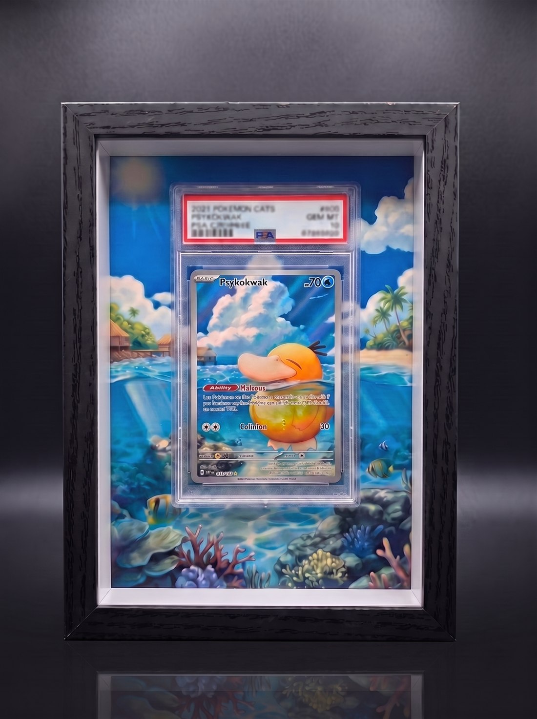 Cadre immersif 13 × 18 cm — Psykokwak