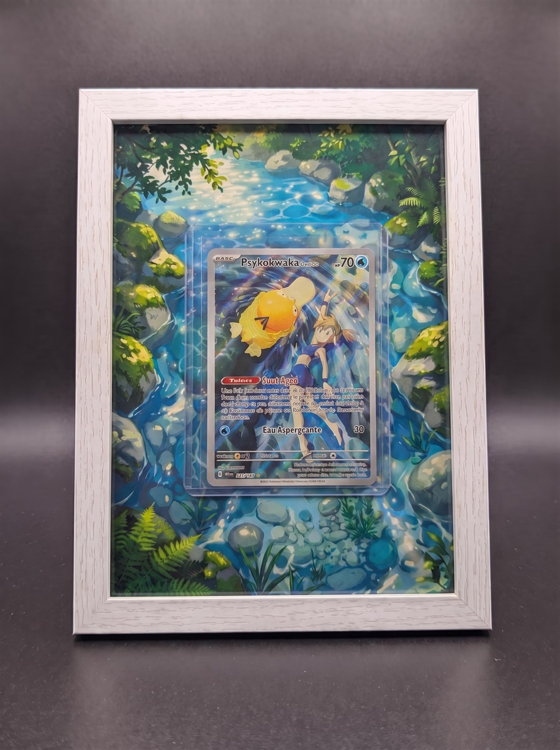 Cadre immersif 13 × 18 cm — Psykokwak d'Ondine
