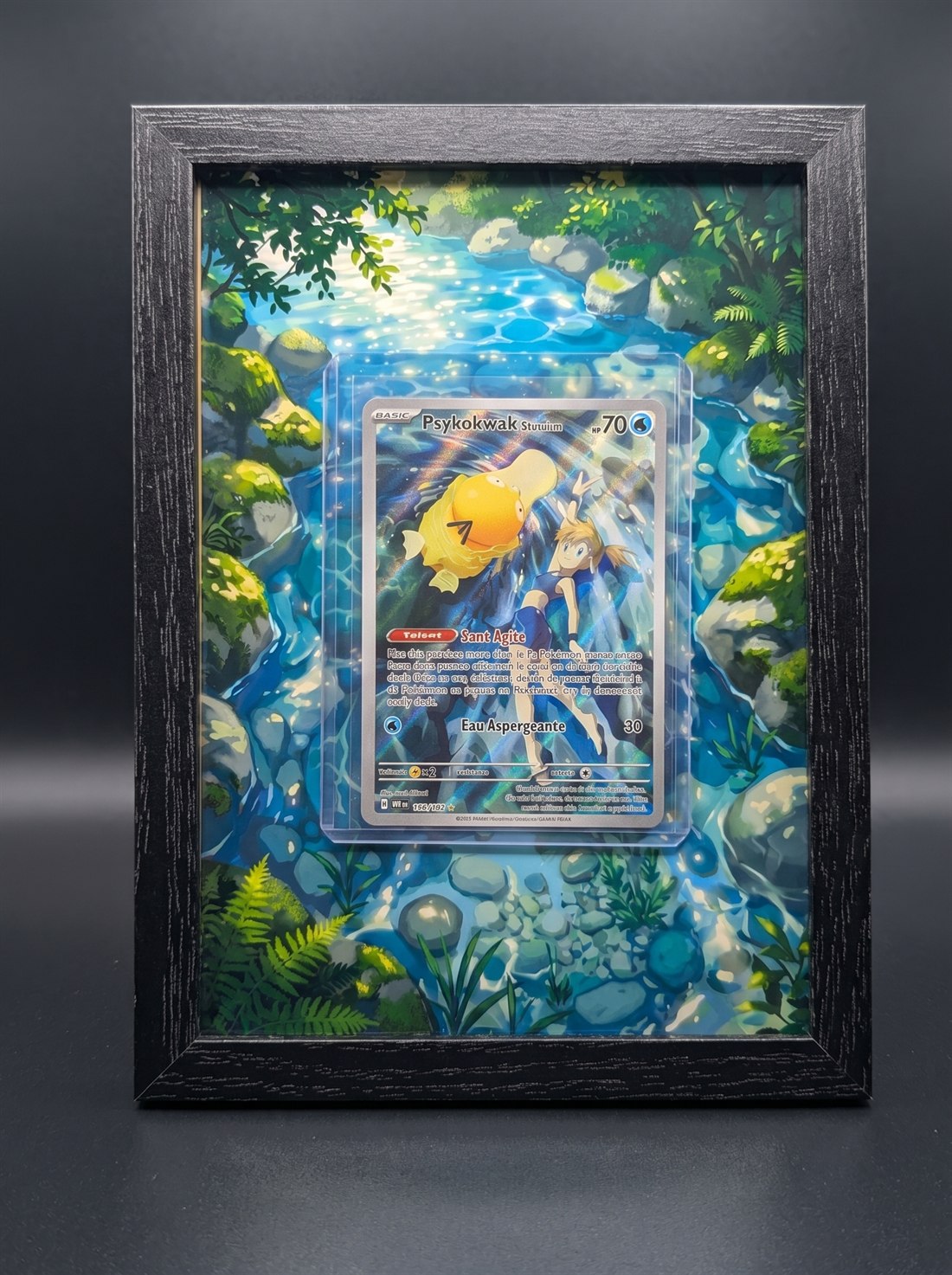 Cadre immersif 13 × 18 cm — Psykokwak d'Ondine