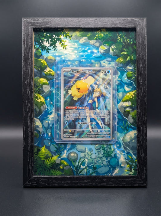 Cadre immersif 13 × 18 cm — Psykokwak d'Ondine