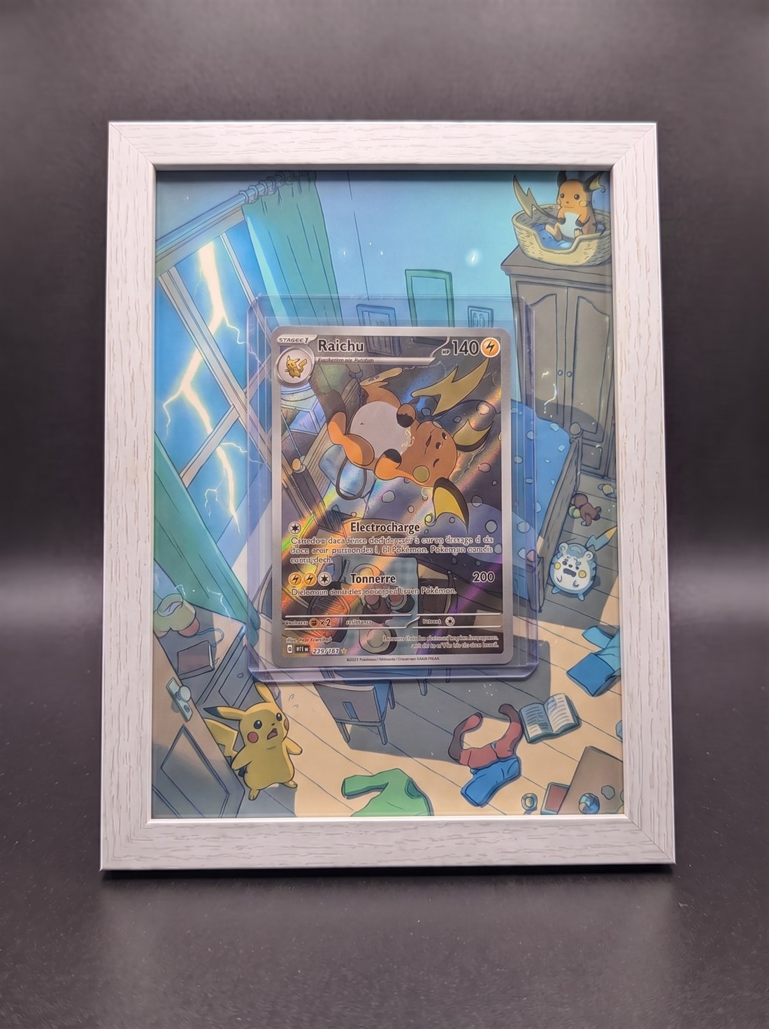 Cadre immersif 13 × 18 cm — Raichu