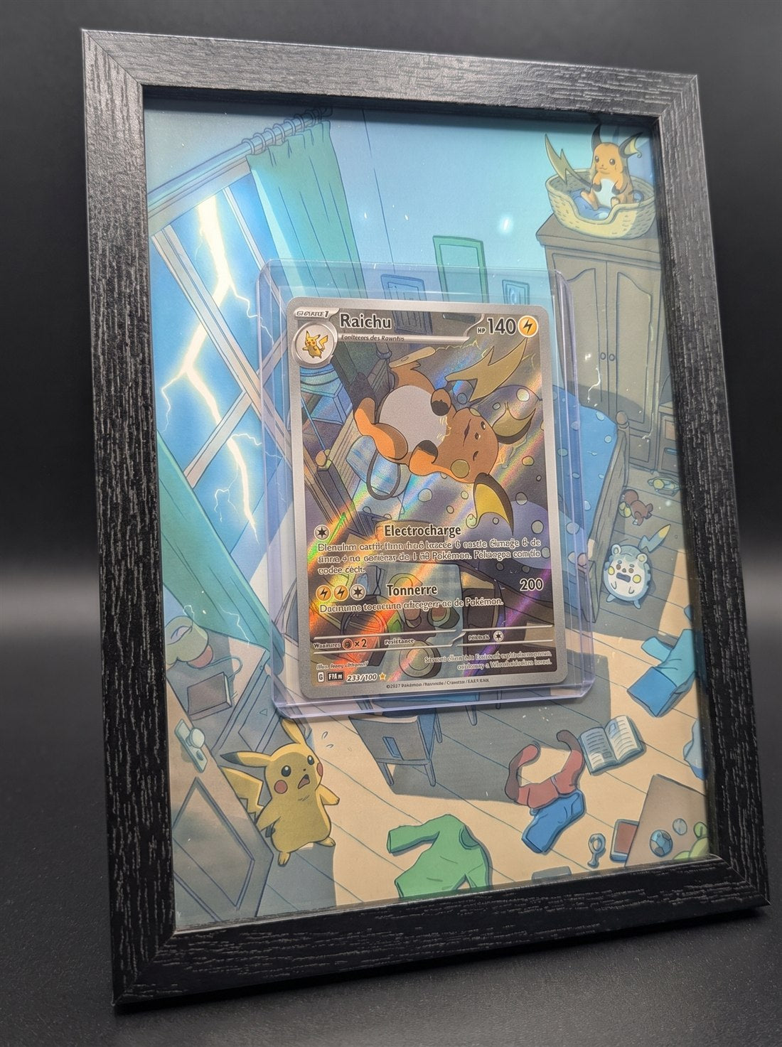Cadre immersif 13 × 18 cm — Raichu
