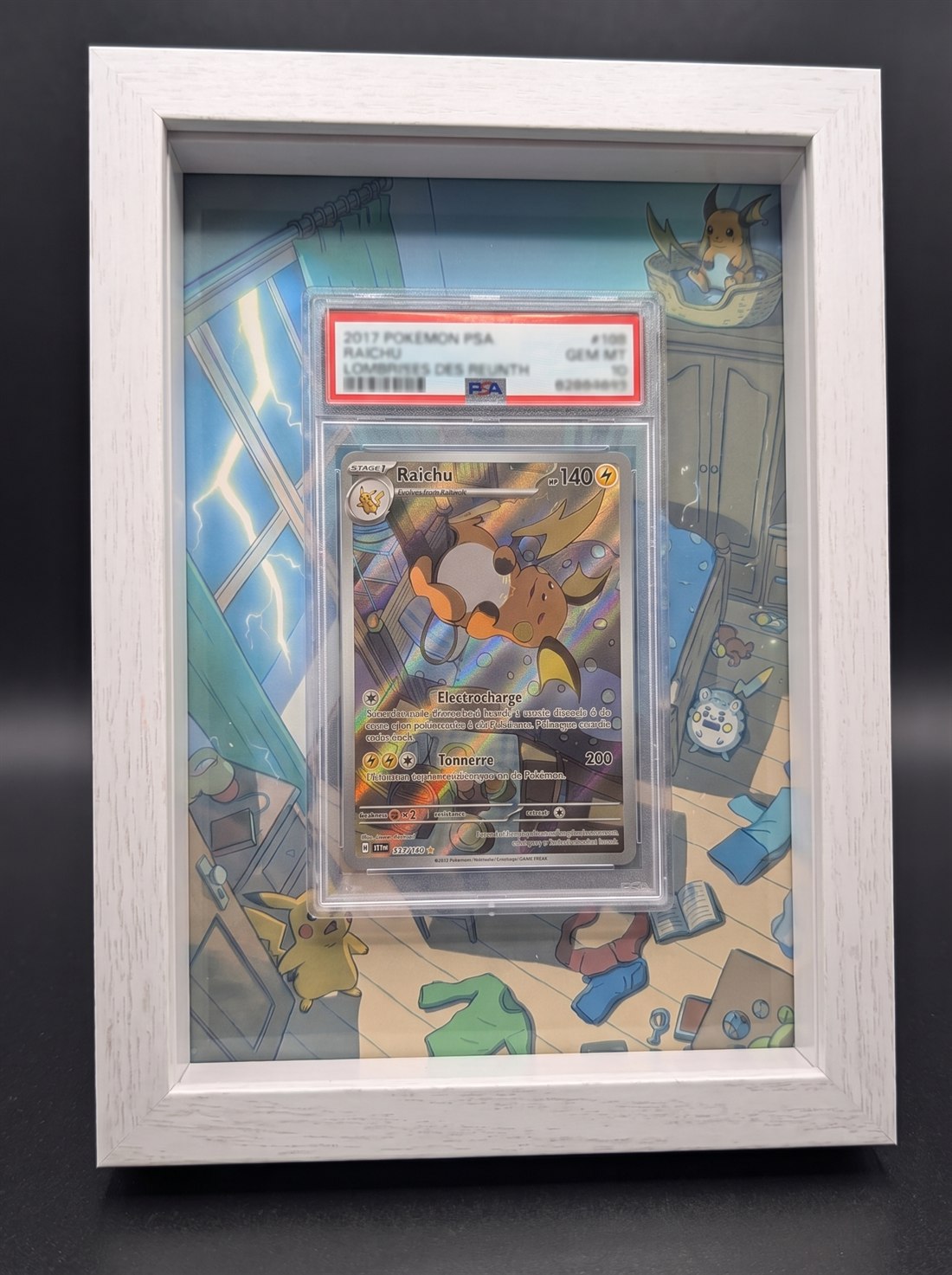 Cadre immersif 13 × 18 cm — Raichu