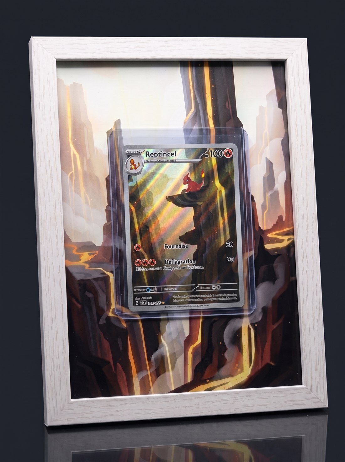 Cadre immersif 13 × 18 cm — Reptincel