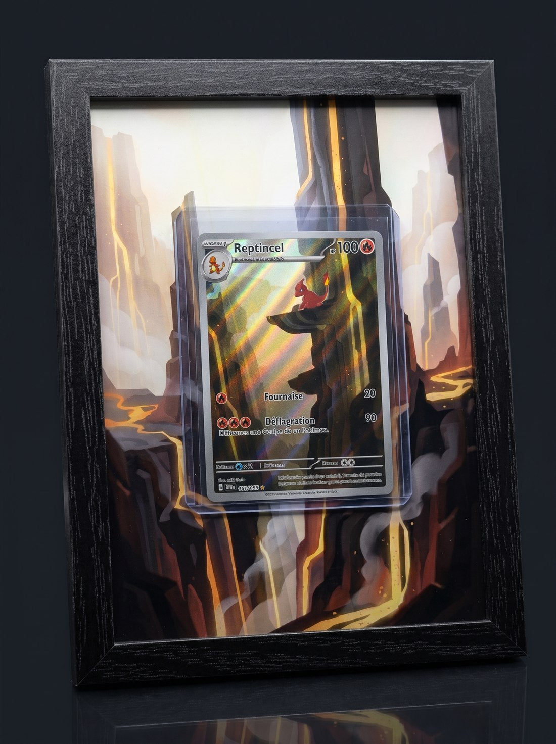 Cadre immersif 13 × 18 cm — Reptincel