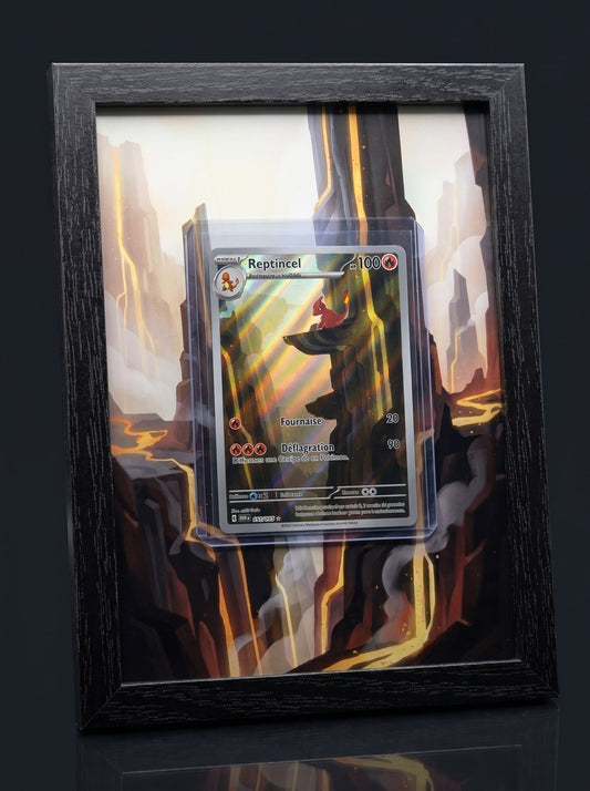 Cadre immersif 13 × 18 cm — Reptincel