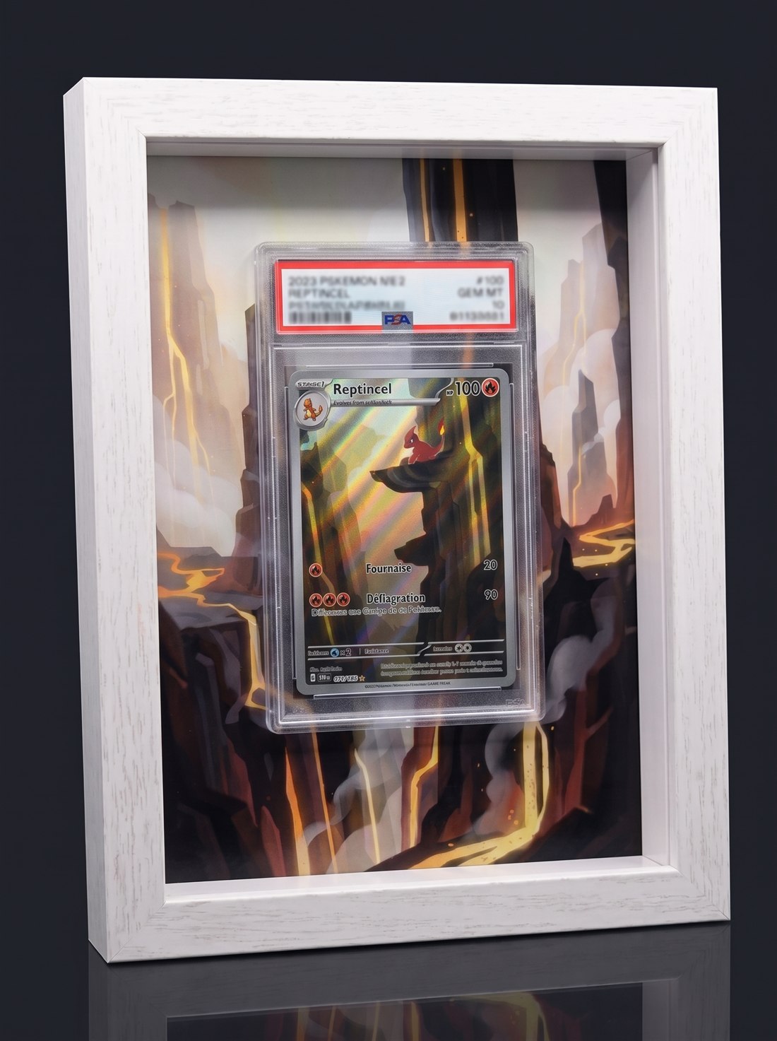 Cadre immersif 13 × 18 cm — Reptincel