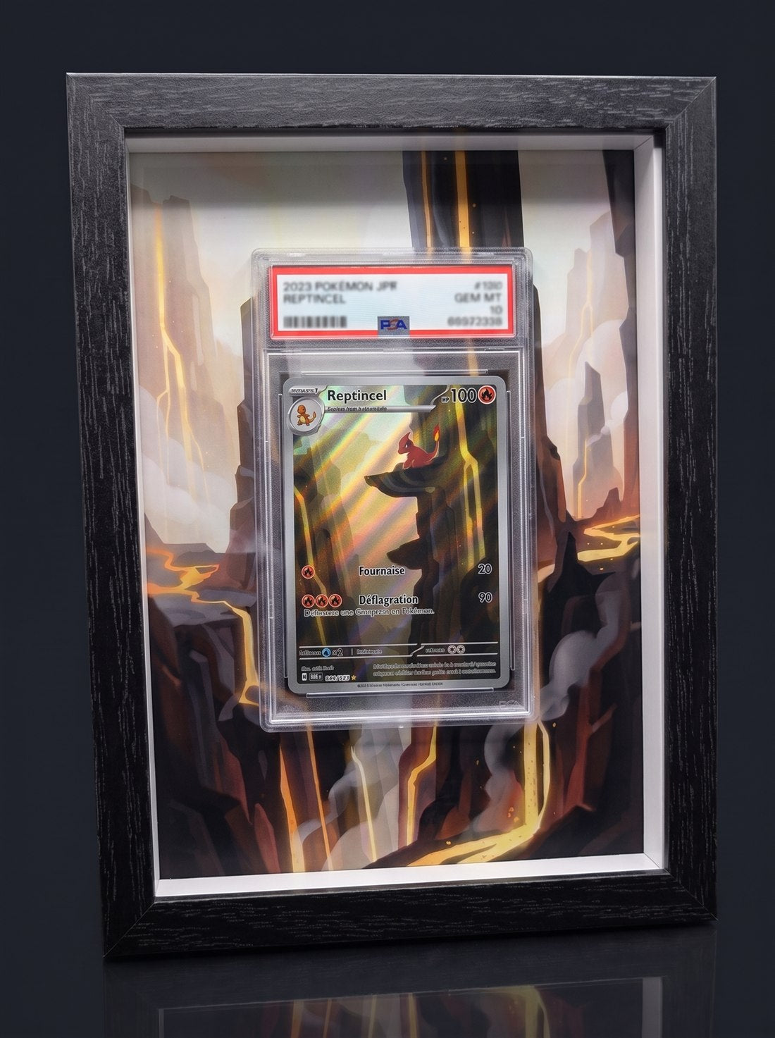 Cadre immersif 13 × 18 cm — Reptincel