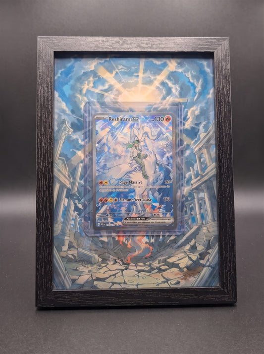 Cadre immersif 13 × 18 cm — Reshiram de N