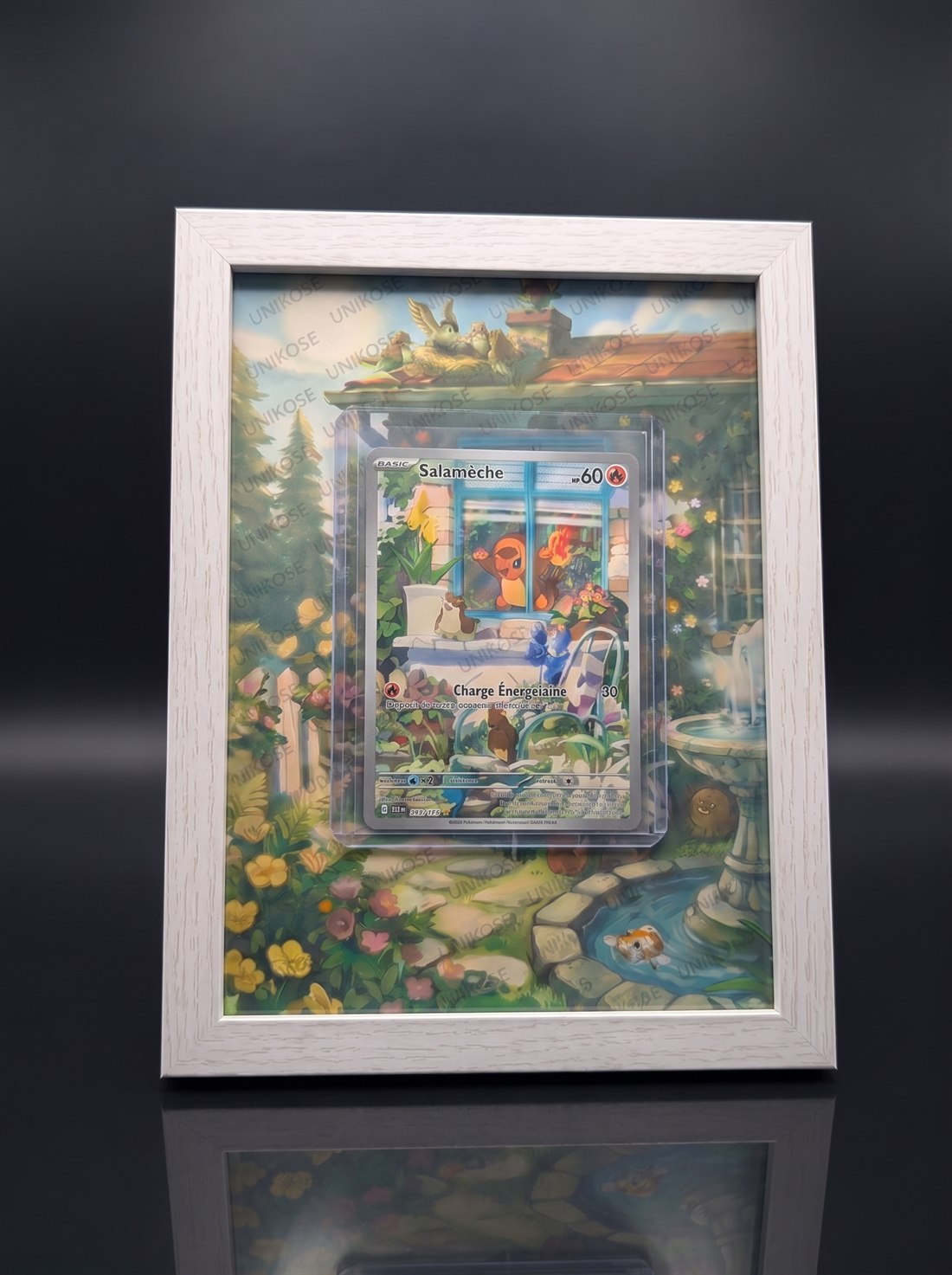 Cadre immersif 13 × 18 cm — Salamèche