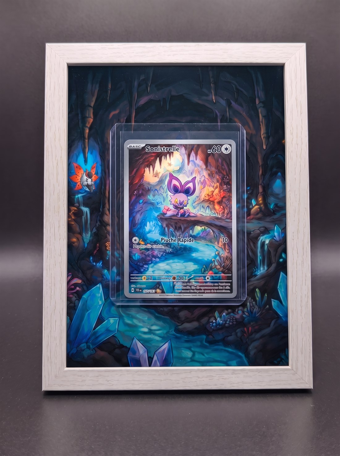 Cadre immersif 13 × 18 cm — Sonistrelle