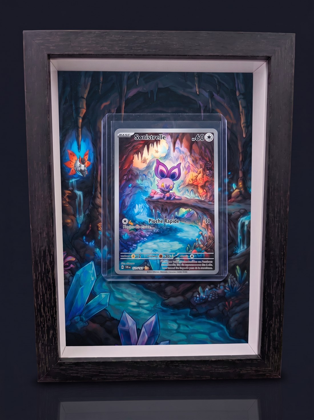 Cadre immersif 13 × 18 cm — Sonistrelle