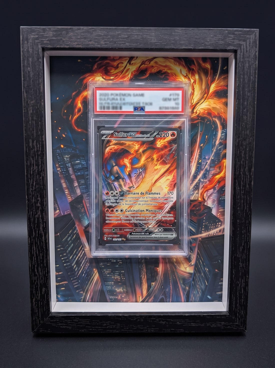 Cadre immersif 13 × 18 cm — Sulfura