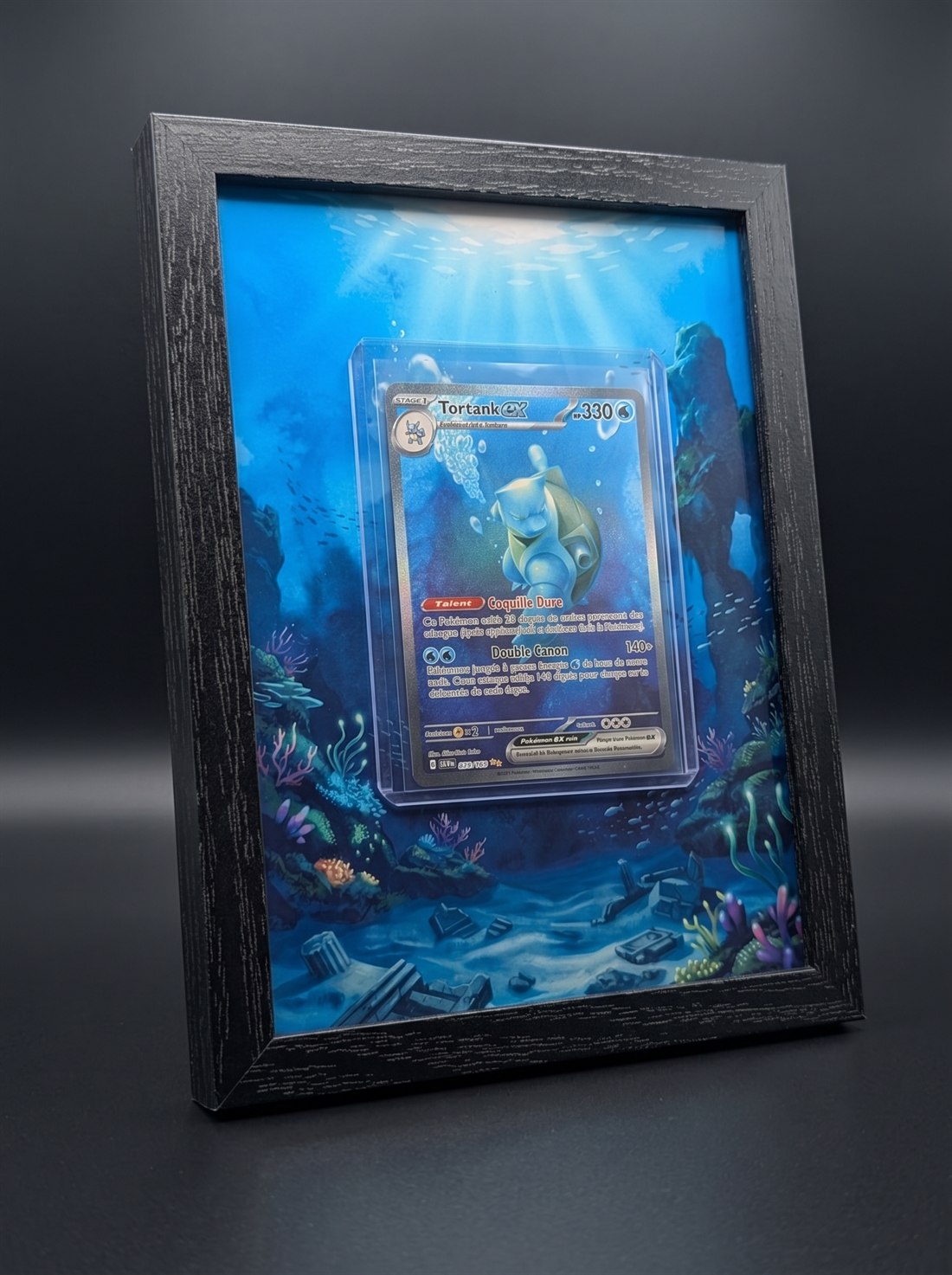 Cadre immersif 13 × 18 cm — Tortank ex