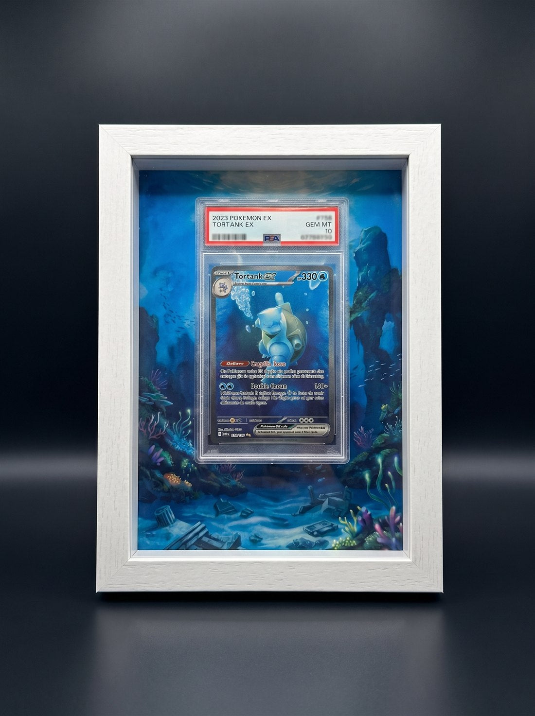 Cadre immersif 13 × 18 cm — Tortank ex
