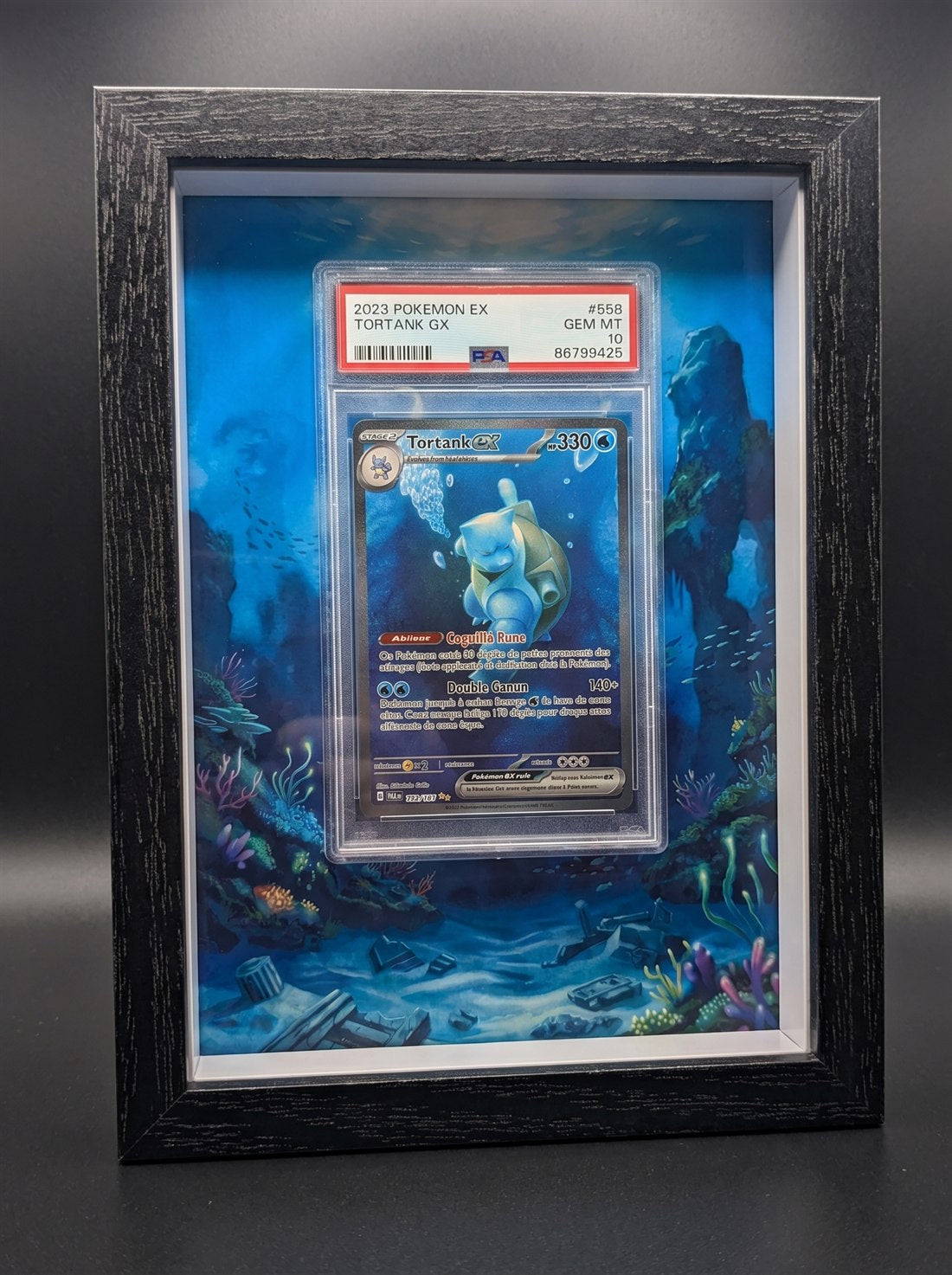 Cadre immersif 13 × 18 cm — Tortank ex