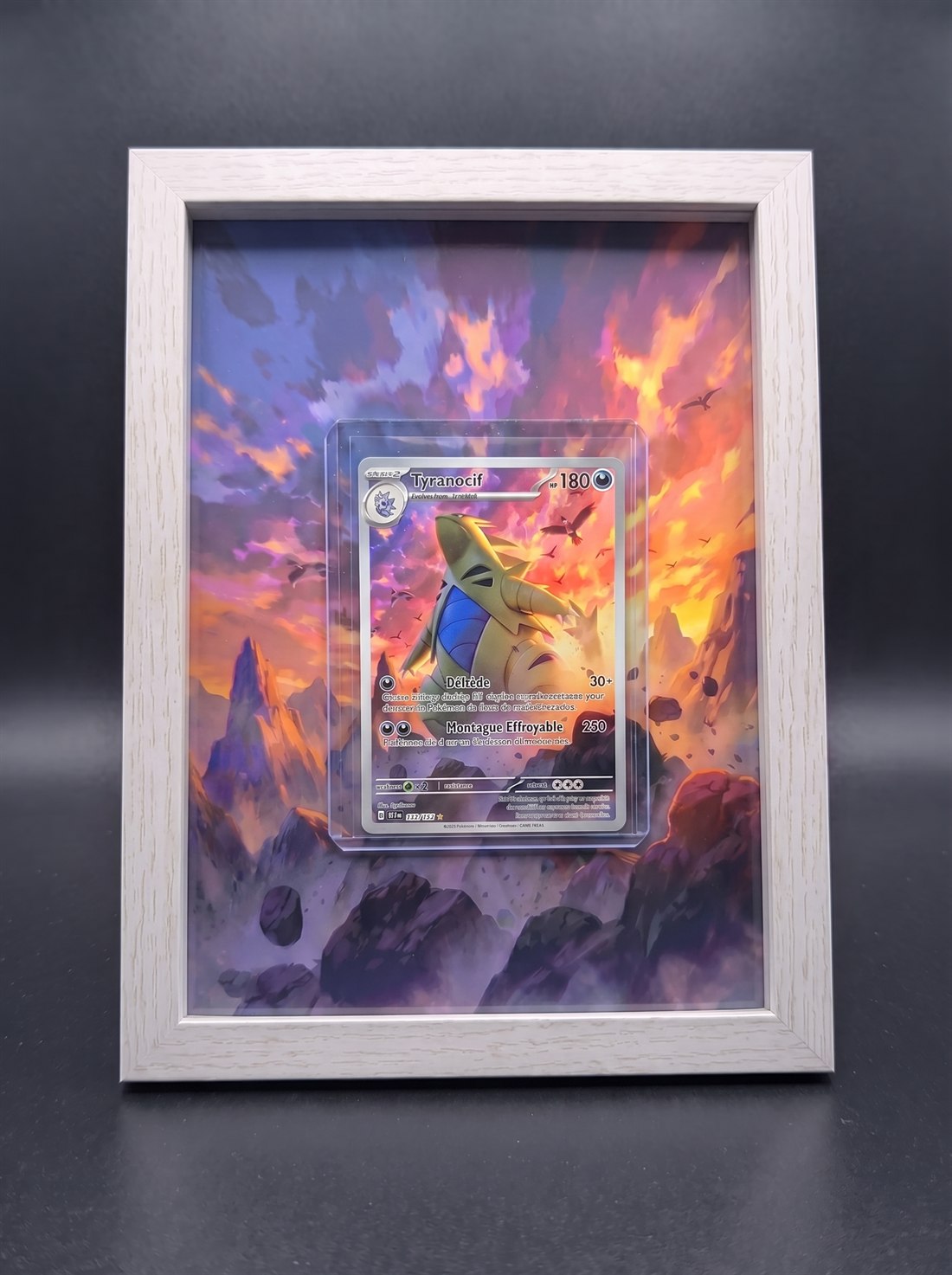 Cadre immersif 13 × 18 cm — Tyranocif