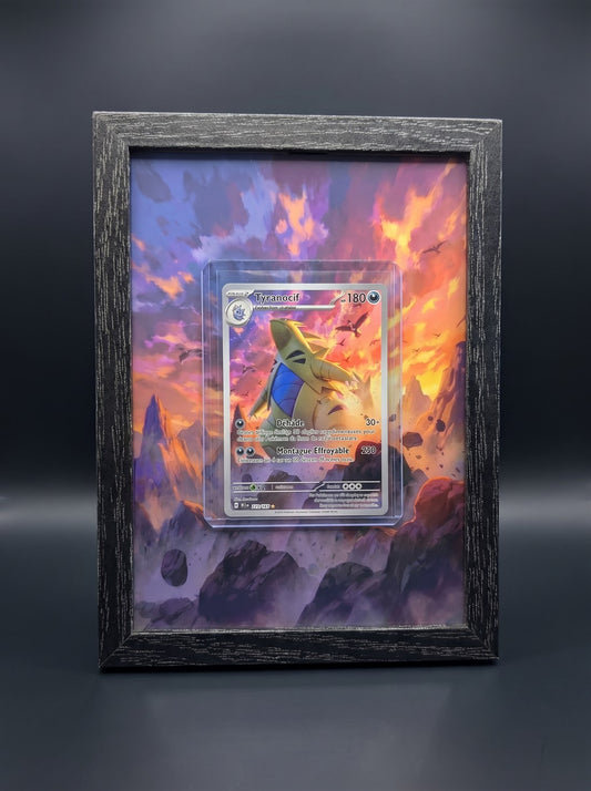 Cadre immersif 13 × 18 cm — Tyranocif