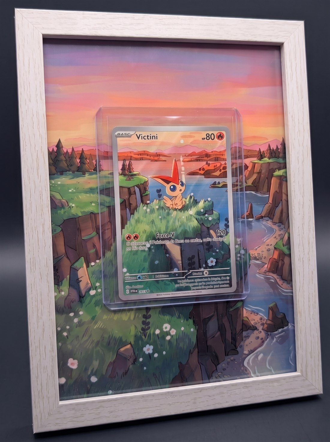 Cadre immersif 13 × 18 cm — Victini