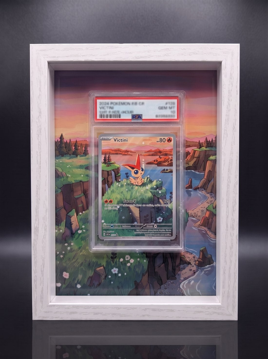 Cadre immersif 13 × 18 cm — Victini
