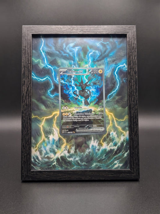 Cadre immersif 13 × 18 cm — Zekrom