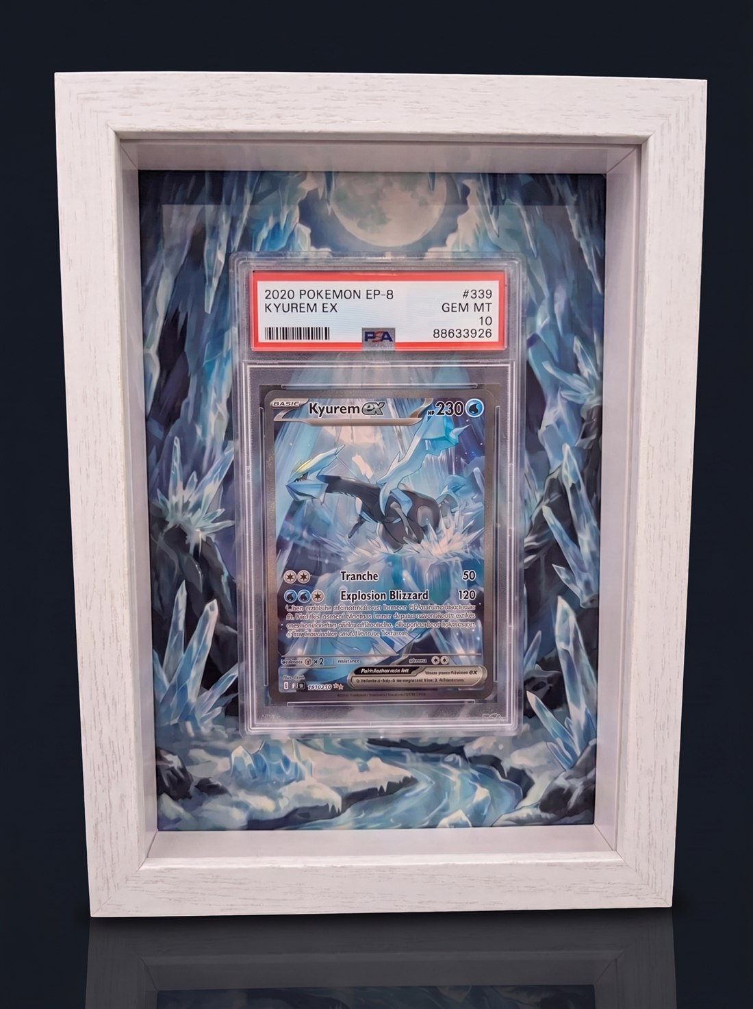 Cadre immersif 13 × 18 cm — Zekrom