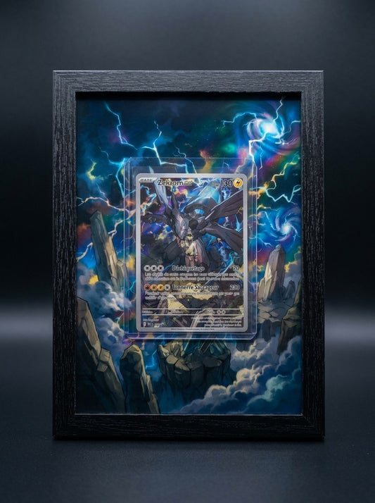 Cadre immersif 13 × 18 cm — Zekrom de N