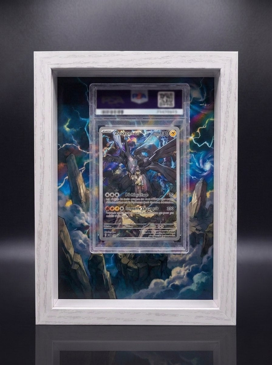Cadre immersif 13 × 18 cm — Zekrom de N