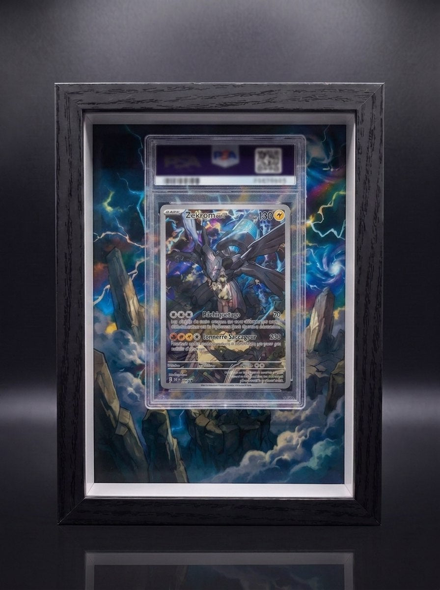 Cadre immersif 13 × 18 cm — Zekrom de N