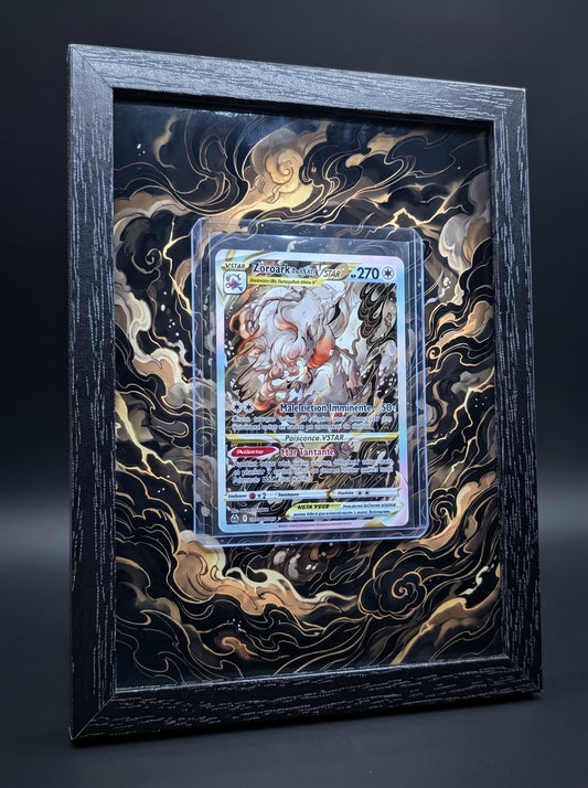 Cadre immersif 13 × 18 cm — Zoroark de Hisui