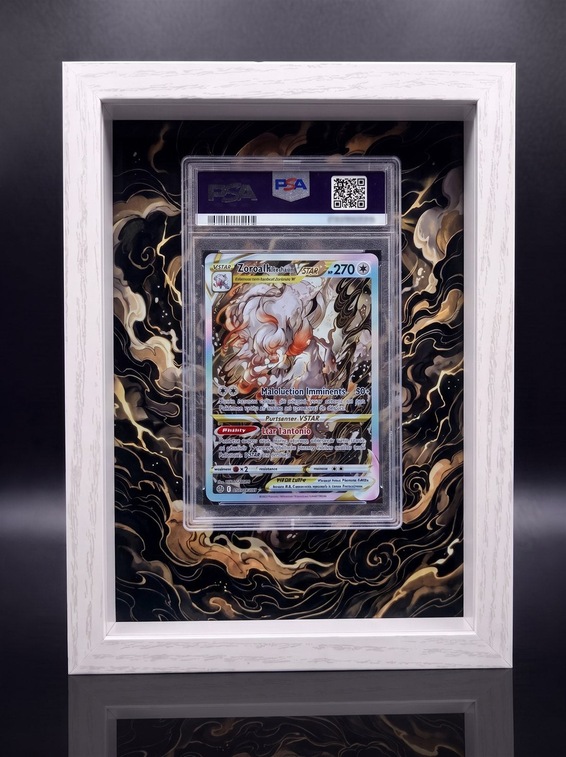 Cadre immersif 13 × 18 cm — Zoroark de Hisui