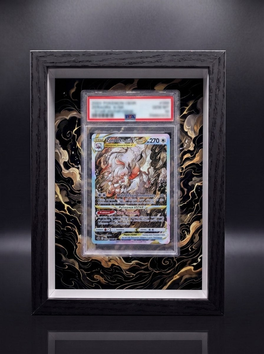 Cadre immersif 13 × 18 cm — Zoroark de Hisui