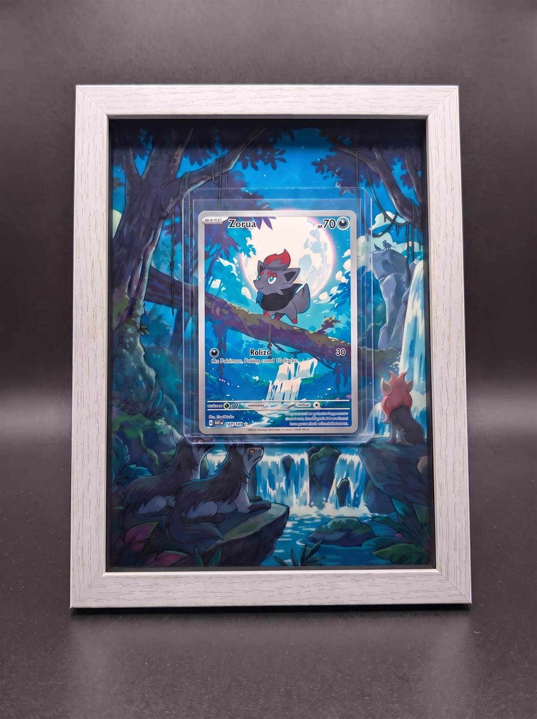 Cadre immersif 13 × 18 cm — Zorua