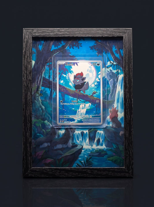 Cadre immersif 13 × 18 cm — Zorua