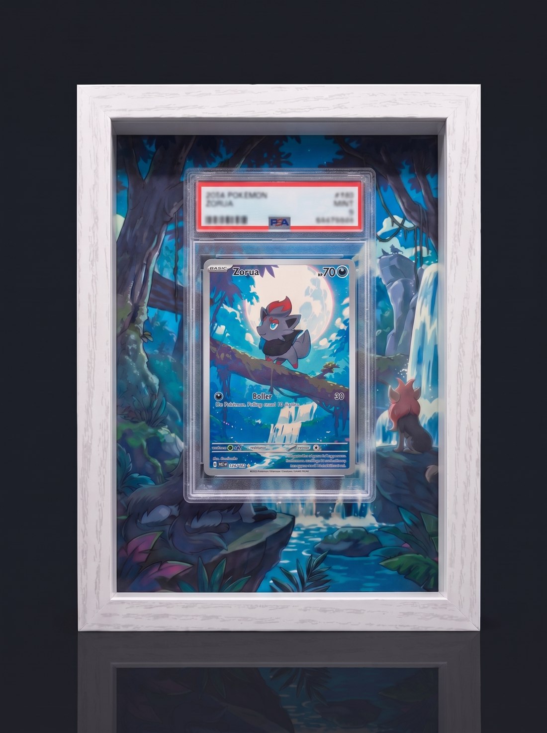 Cadre immersif 13 × 18 cm — Zorua