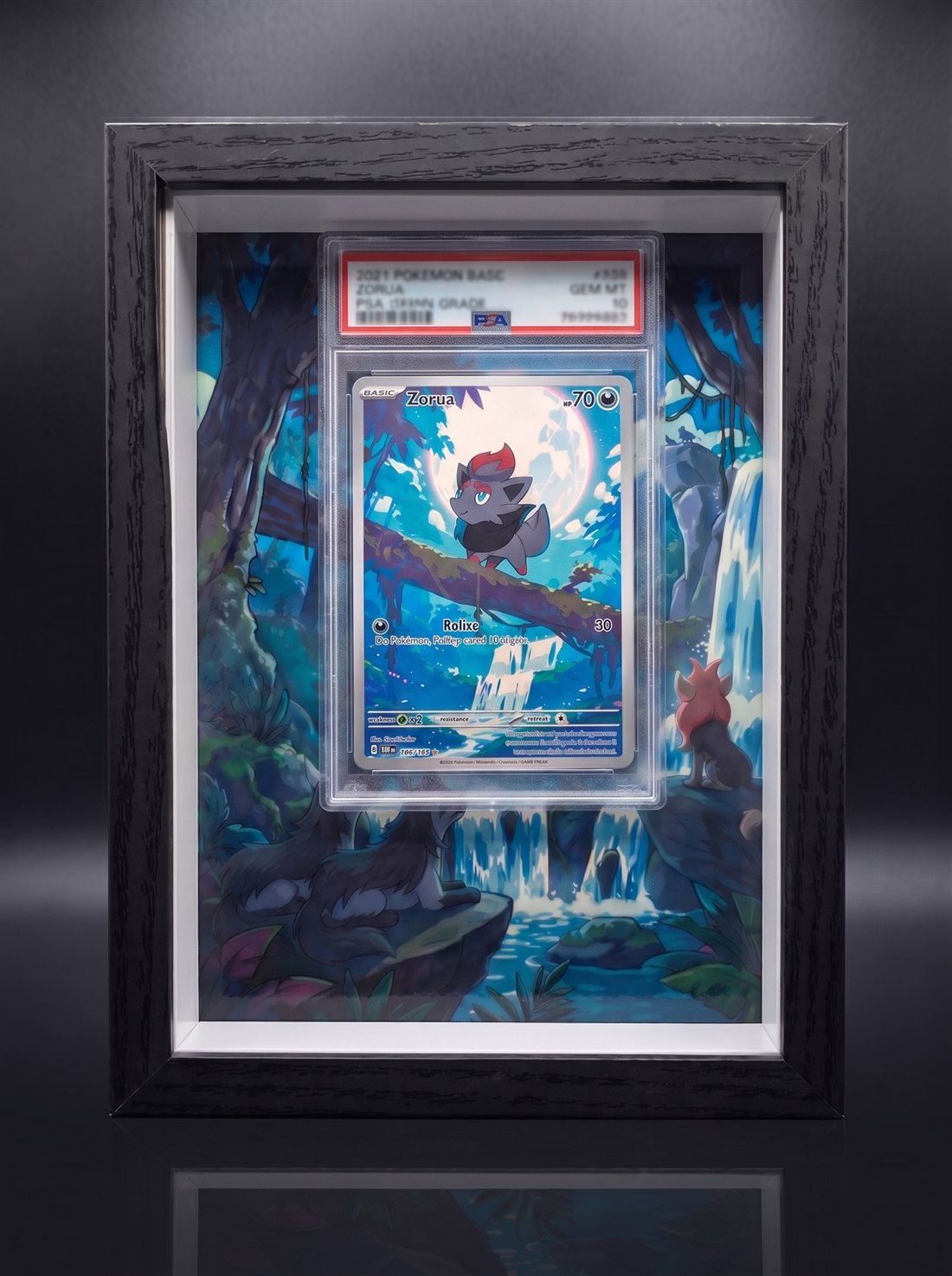 Cadre immersif 13 × 18 cm — Zorua